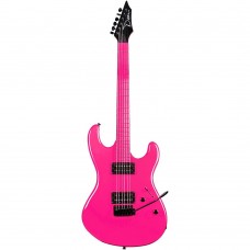 Dean Custom Zone 2 HB Electric Guitar - Florescent Pink   554958214